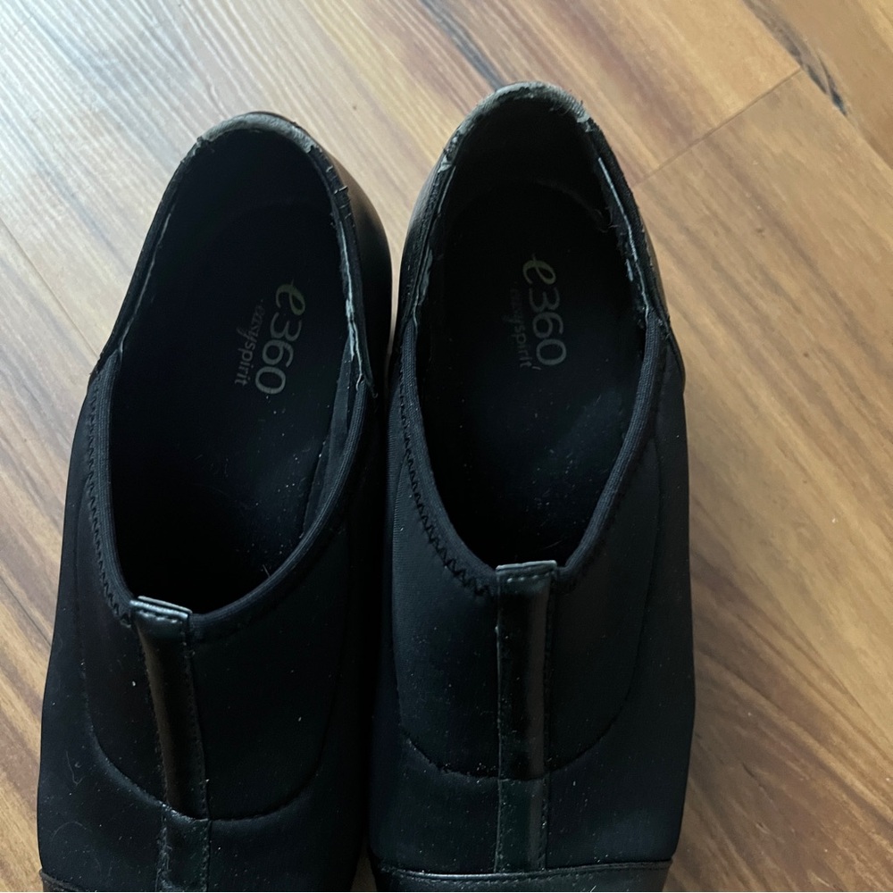 E360 Easy Spirit Women's Black Shoes Size 6 - Picture 4 of 8